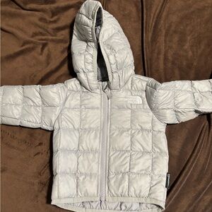 Like new. 3-6 month The North Face puffer